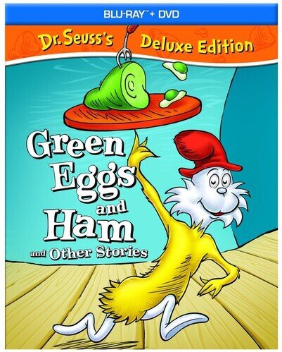 Dr Seuss's Green Eggs & Ham & Other Stories Deluxe Edition, Blu-ray + DVD
