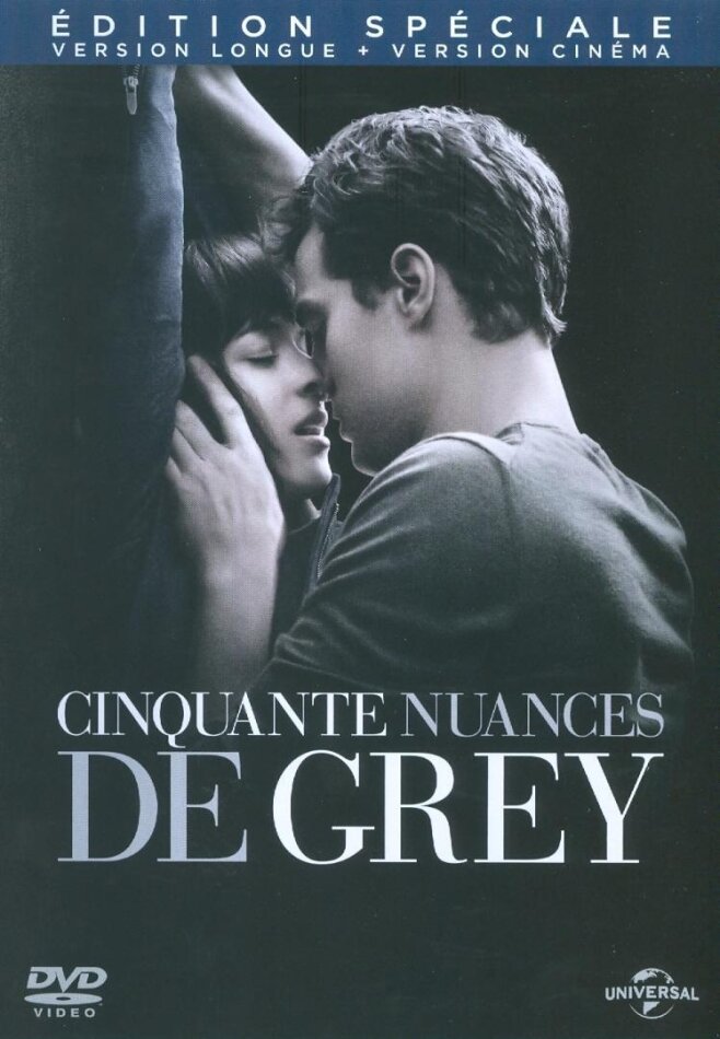 Cinquante nuances de Grey (2015) Version Cinéma, Version Longue, Édition Spéciale