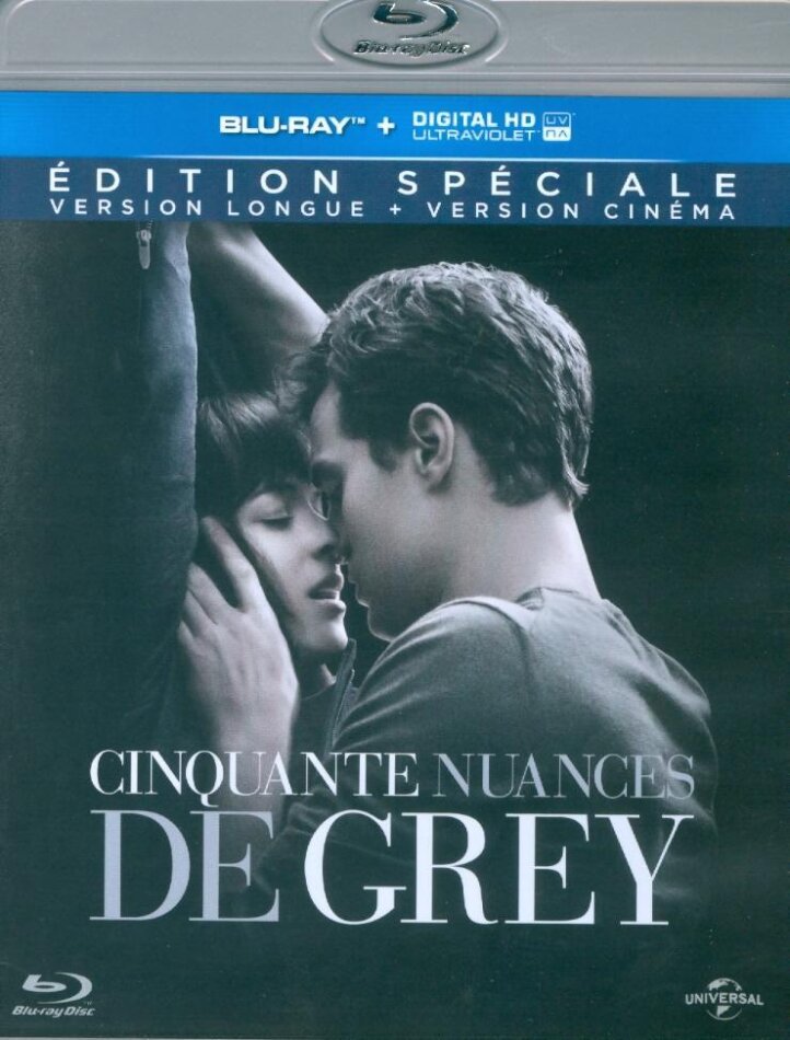 Cinquante nuances de Grey (2015) Édition Spéciale