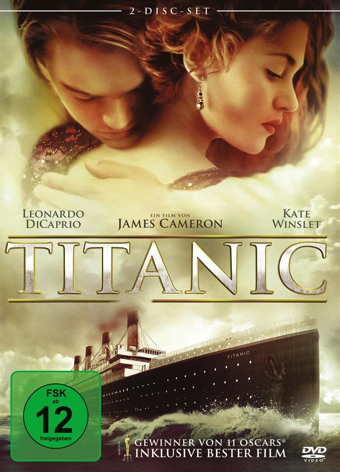 Titanic (1997) Neuauflage, 2 DVDs