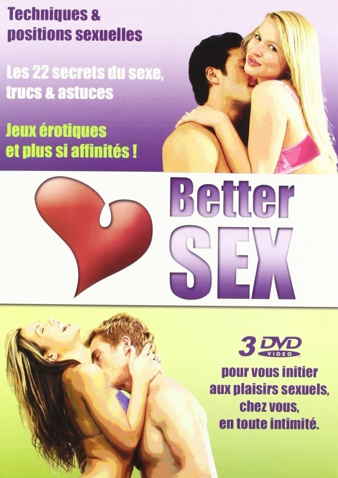 Better Sex (2005) Box, 3 DVDs