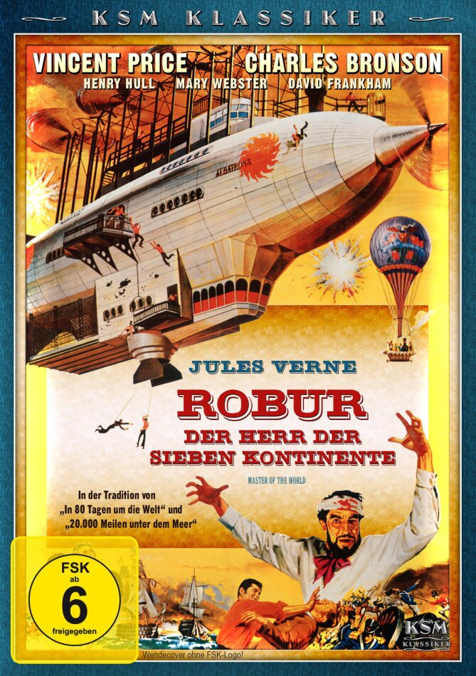 Robur - Der Herr der sieben Kontinente (1961)