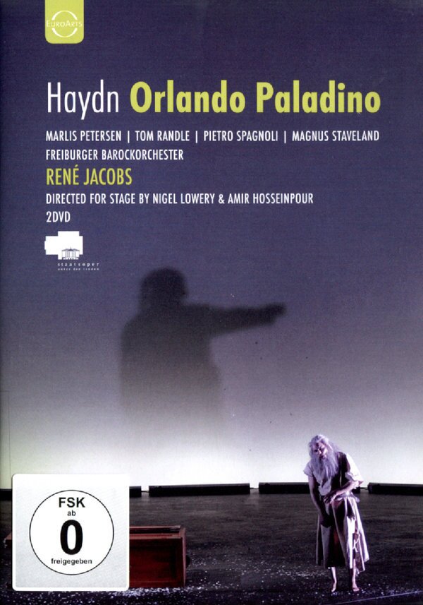 Freiburger Barockorchester, René Jacobs & Marlis Petersen - Haydn - Orlando Paladino Euro Arts, 2 DVDs