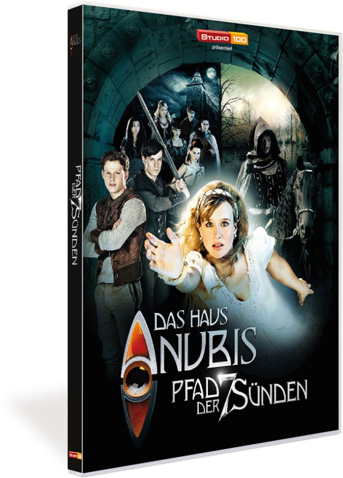 Das Haus Anubis - Pfad der 7 Sünden (2012)