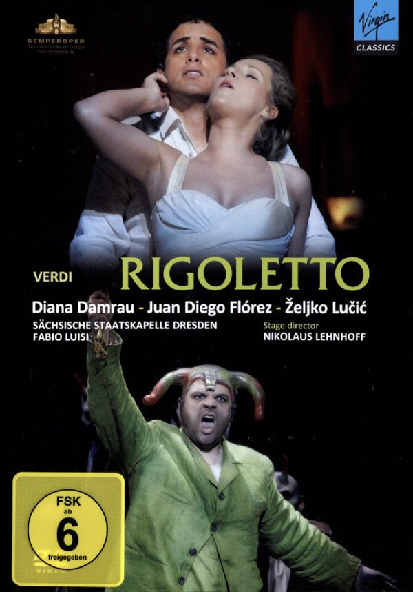 Sächsische Staatskapelle Dresden, Fabio Luisi & Diana Damrau - Verdi - Rigoletto Erato