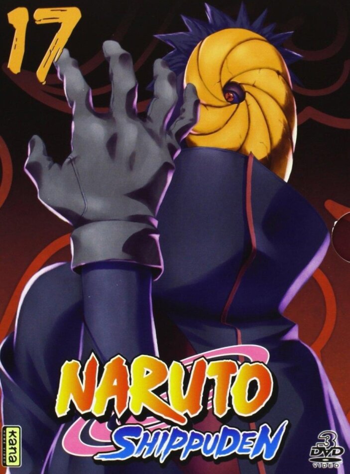 Naruto Shippuden - Vol. 17 3 DVD