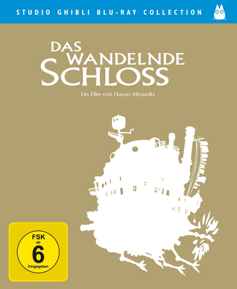 Das wandelnde Schloss (2004) Studio Ghibli Blu-ray Collection