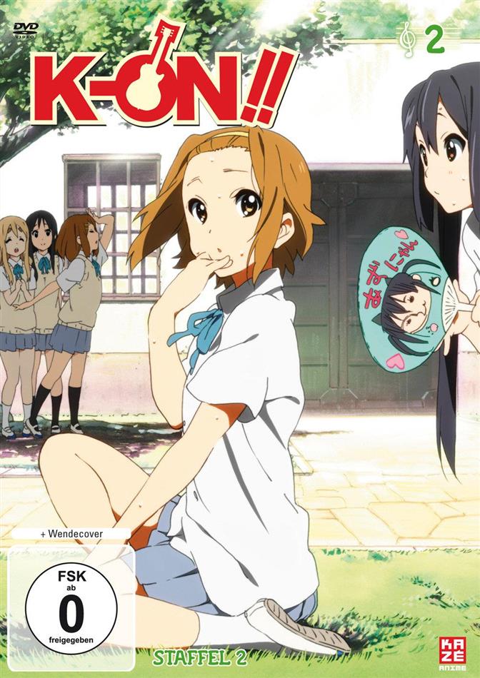 K-On! - 2. Staffel - Vol. 2