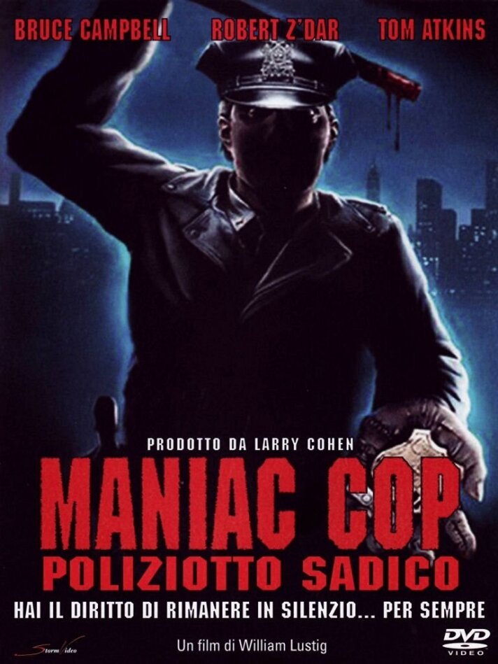 Maniac Cop - Poliziotto sadico (1988)