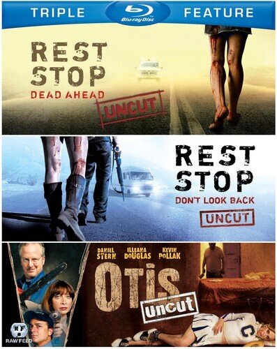 Rest Stop: Dead Ahead / Rest Stop: Don't Look Back / Otis: Uncut Uncut, 3 Blu-ray