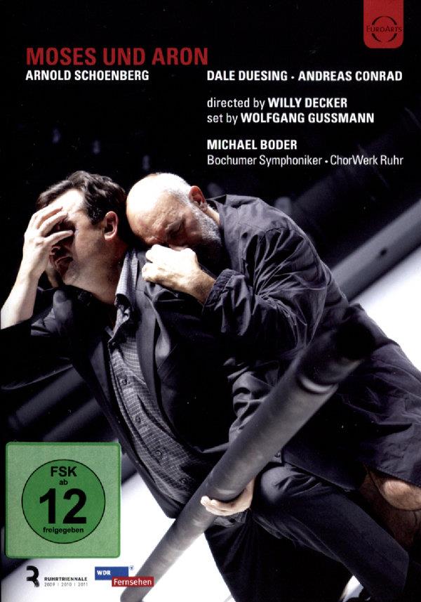 Bochumer Symphoniker, Michael Boder & Dale Duesing - Schönberg - Moses und Aron Euro Arts