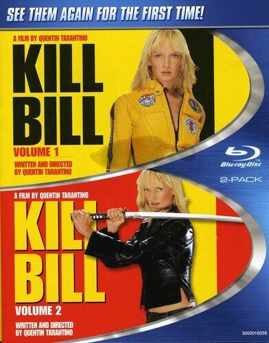 Kill Bill 1 & 2 2 Blu-rays