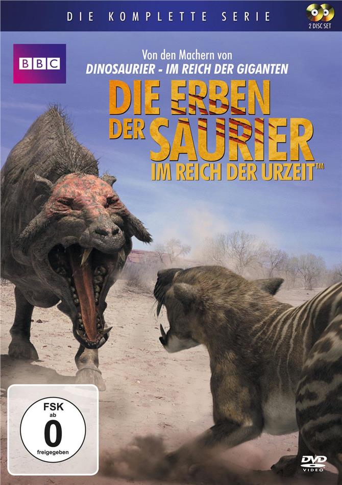 Die Erben der Saurier - Die komplette Serie BBC, 2 DVDs