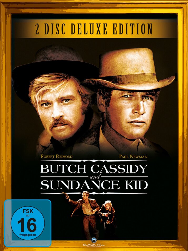 Butch Cassidy und Sundance Kid (1969) Édition Deluxe, 2 DVD