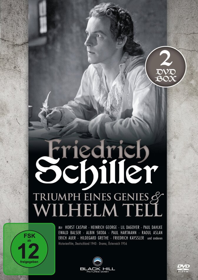 Friedrich Schiller - Triumph eines Genies / Wilhelm Tell 2 DVDs