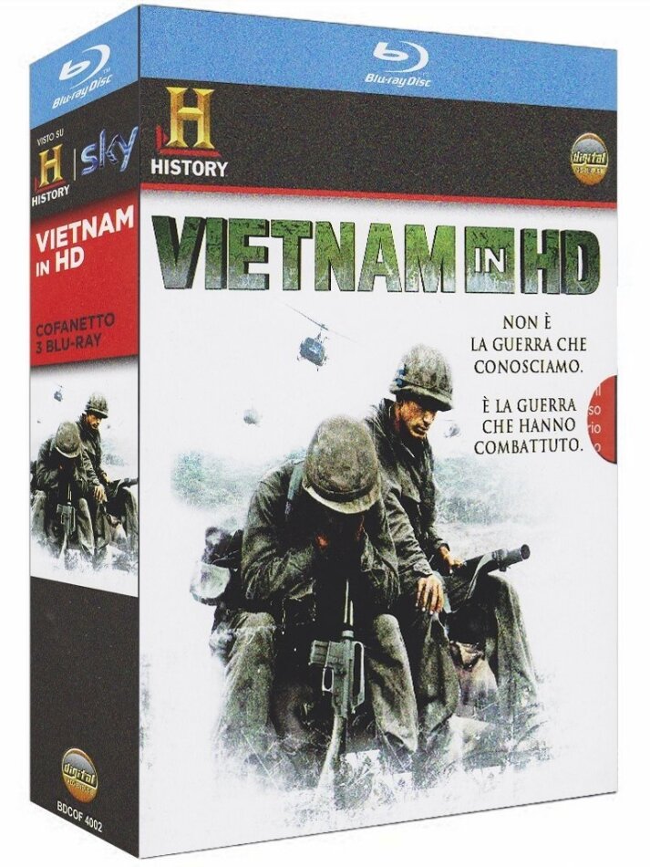 Vietnam in HD (History Channel) (2011) 3 Blu-rays