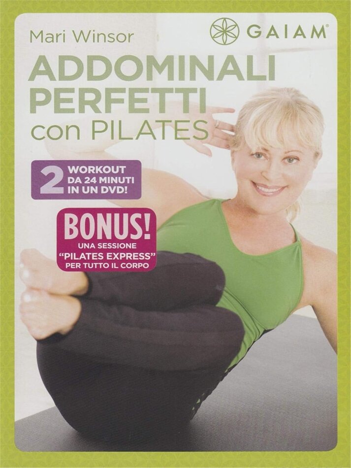 Addominali perfetti con Pilates - (GAIAM)