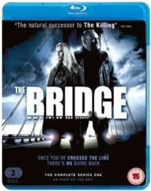 The Bridge (BBC) - Series 1 Blu-ray + 3 DVDs