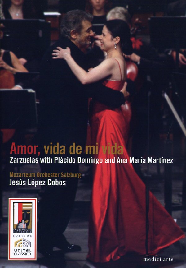 Mozarteum Orchester Salzburg & Jesús López Cobos - Amor, vida de mi vida Medici Arts, Salzburger Festspiele