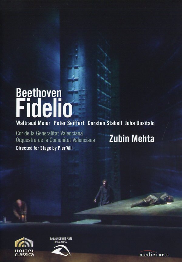 Orquestra de la Comunitat Valenciana, Zubin Mehta & Peter Seiffert - Beethoven - Fidelio Unitel Classica, Medici Arts