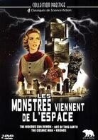 Les monstres viennent de l'espace b/w, 2 DVDs