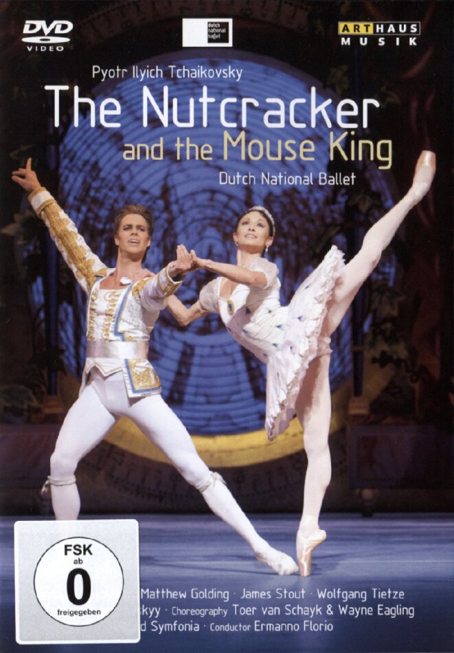 Dutch National Ballet, Holland Symfonia & Ermanno Florio - Tchaikovsky - The Nutcracker and the Mouse King Arthaus Musik
