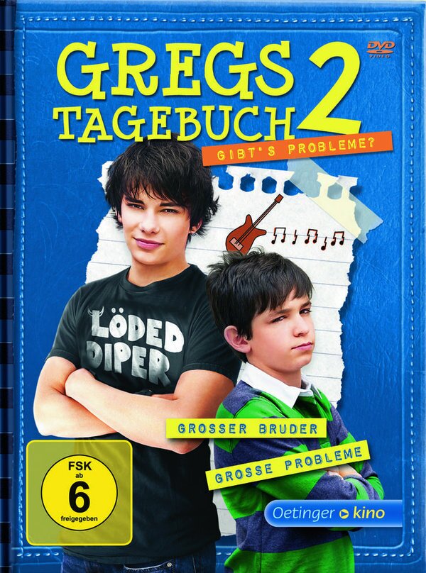 Gregs Tagebuch 2 - Gibt's Probleme? (2011) Book Edition