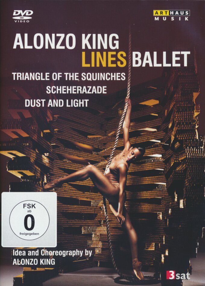 Alonzo King Lines Ballet - Lines Ballet Arthaus Musik