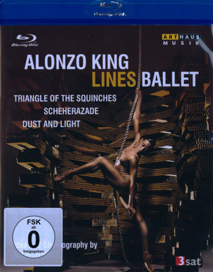 Alonzo King Lines Ballet - Lines Ballet Arthaus Musik