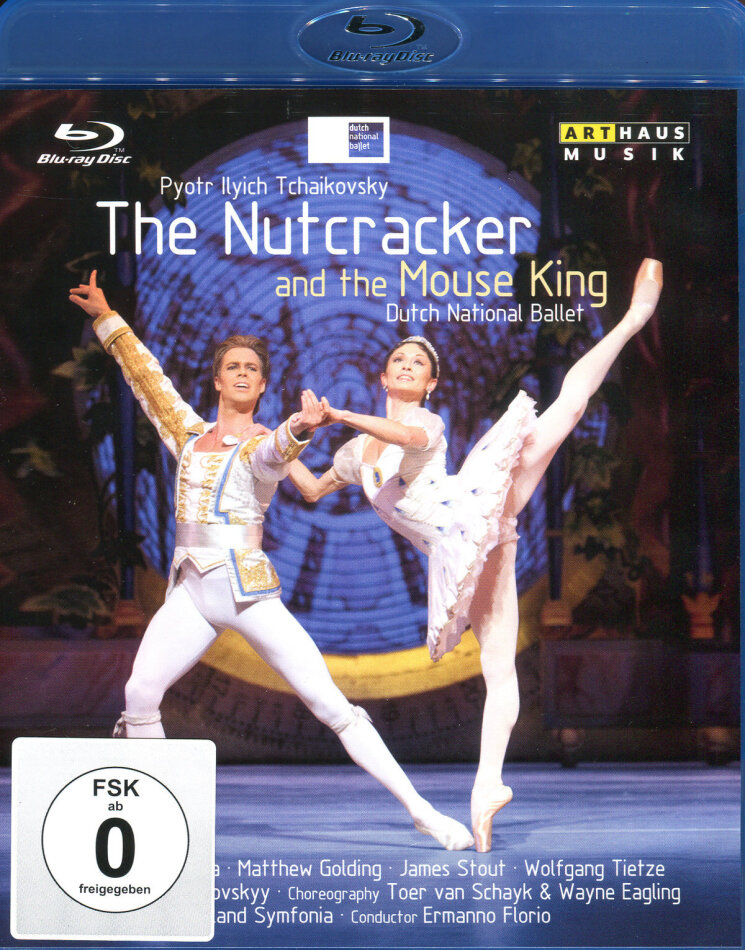 Dutch National Ballet, Holland Symfonia & Ermanno Florio - Tchaikovsky - The Nutcracker and the Mouse King Arthaus Musik