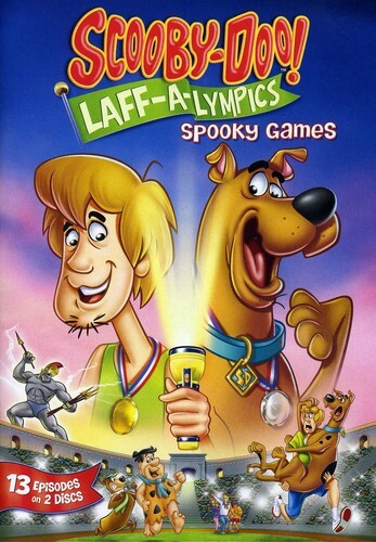 Scooby-Doo! - Laff-A-Lympics - Spooky Games 2 DVDs
