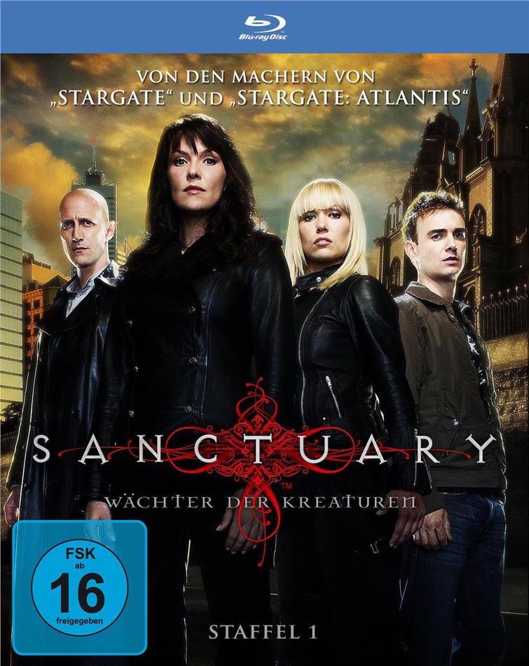Sanctuary - Wächter der Kreaturen - Staffel 1 3 Blu-ray