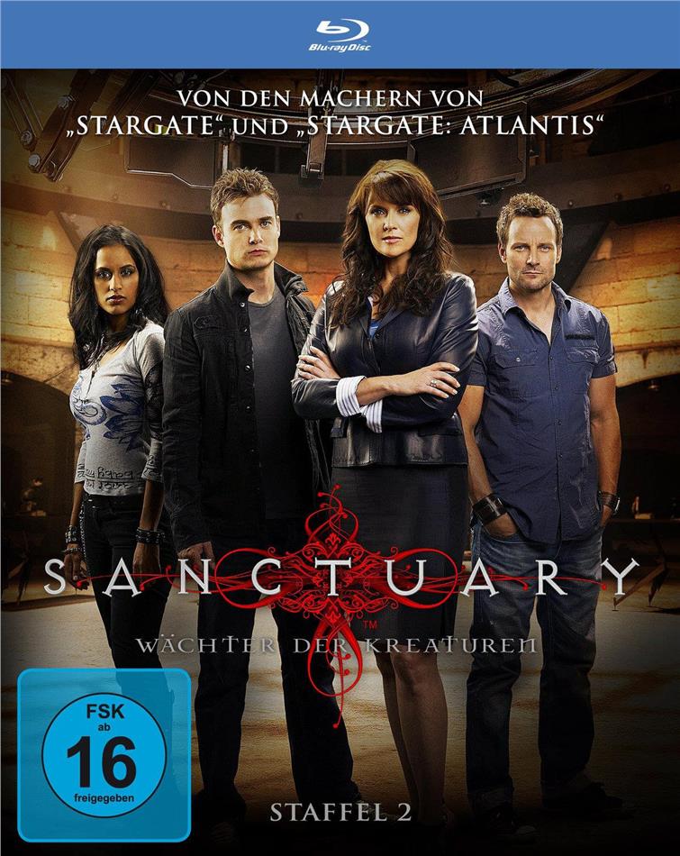 Sanctuary - Wächter der Kreaturen - Staffel 2 3 Blu-ray
