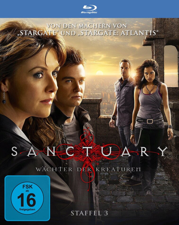 Sanctuary - Wächter der Kreaturen - Staffel 3 4 Blu-ray