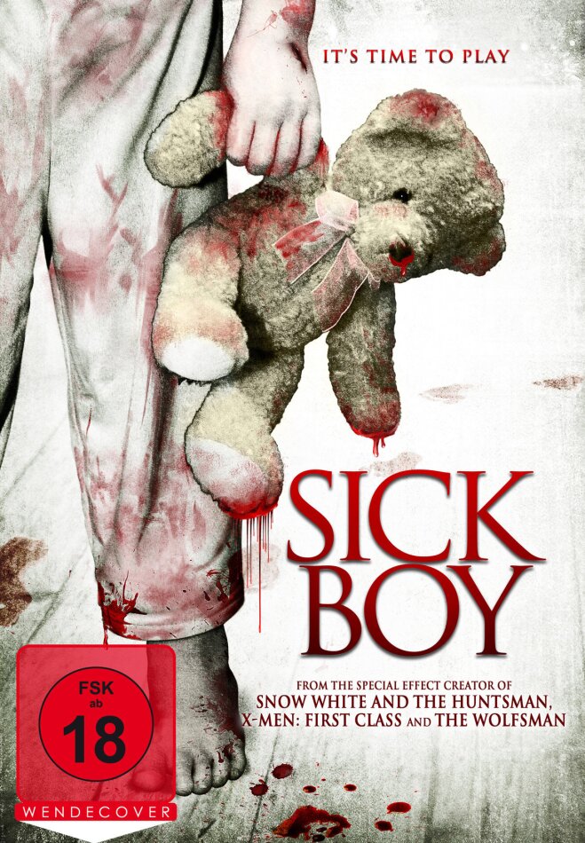 Sick boy