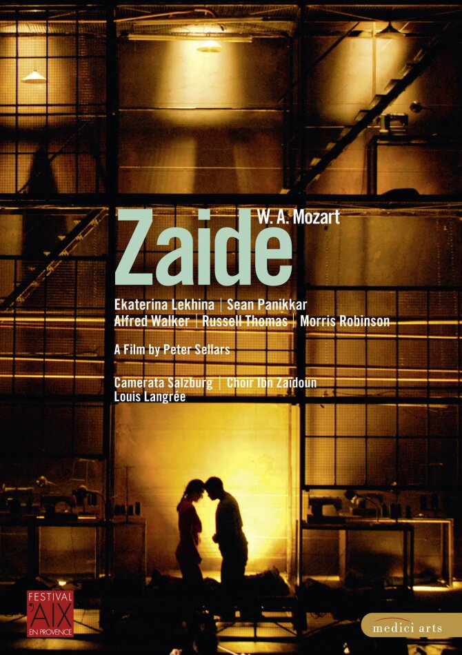 Camerata Salzburg, Louis Langrée & Ekaterina Lekhina - Mozart - Zaide Medici Arts