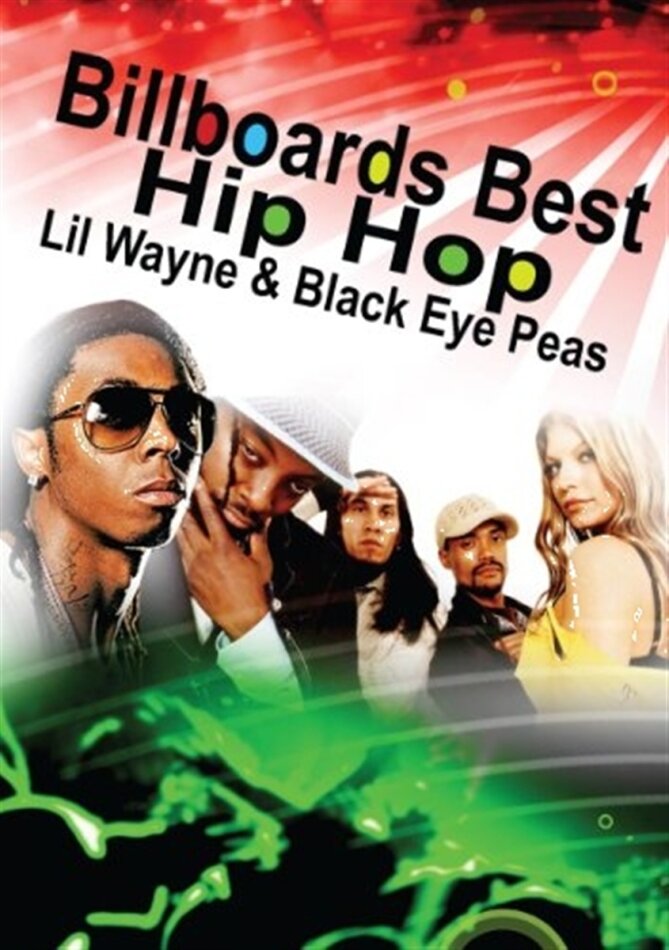 Lil Wayne & Black Eye Peas - Billboards Best Hip Hop 2 DVDs