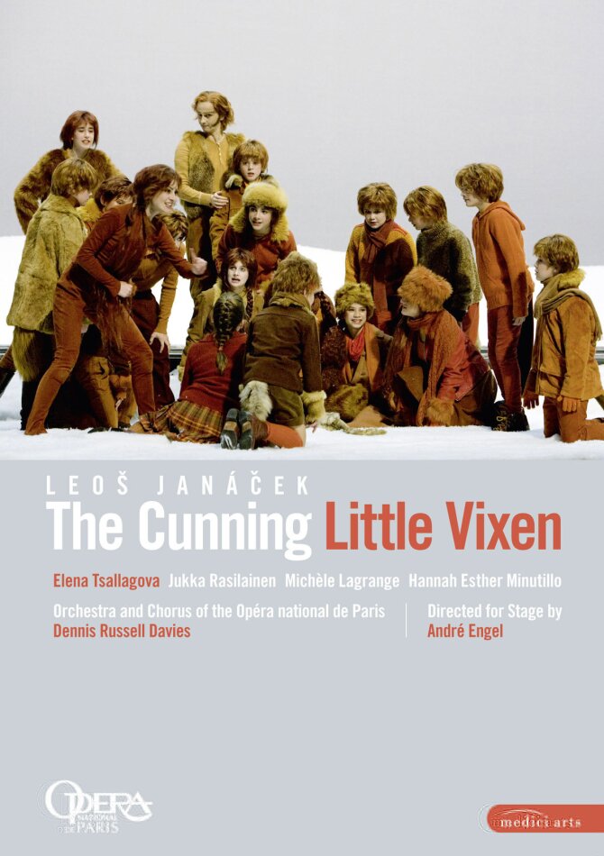 Orchestra of the Opera National de Paris, Dennis Russell Davies & Elena Tsallagova - Janácek - The Cunning Little Vixen Medici Arts