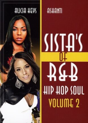 Keys Alicia & Ashanti - Sista's Of R&B Hip Hop Soul 2 - Alicia Keys 2 DVD