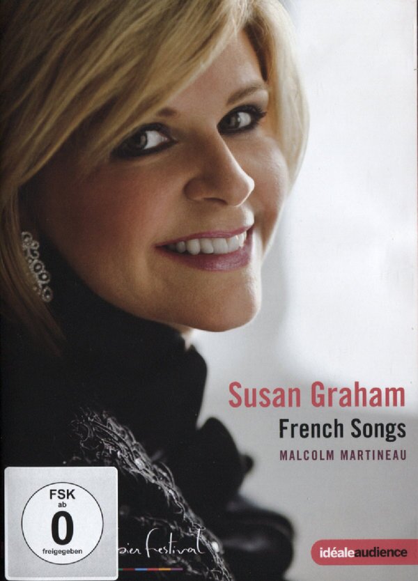 Susan Graham - French Songs Euro Arts, Idéale Audience, Verbier Festival