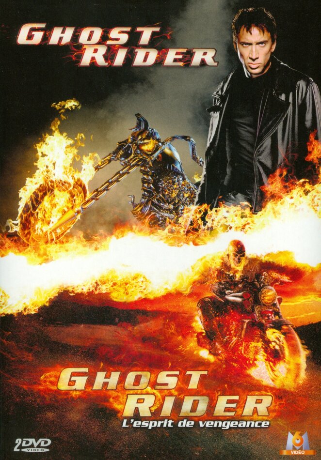 Ghost Rider / Ghost Rider 2 2 DVD