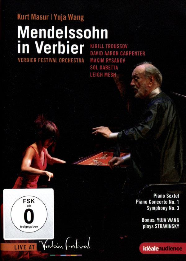 Verbier Festival Orchestra, Kurt Masur & Yuja Wang - Mendelssohn in Verbier Idéale Audience, Euro Arts