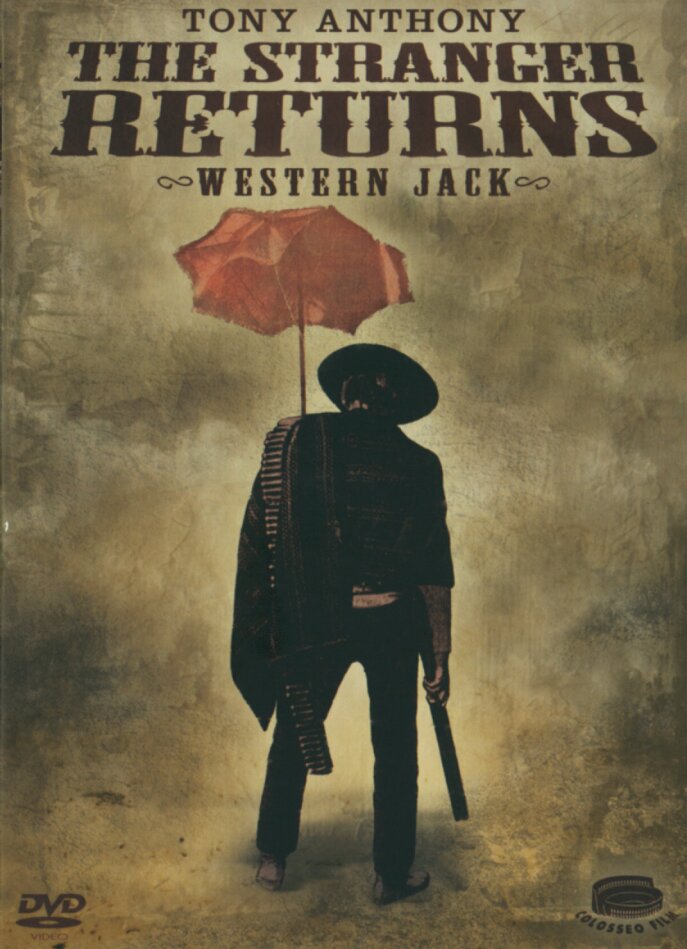 The Strangers Returns - Western Jack (1967) 2 DVDs