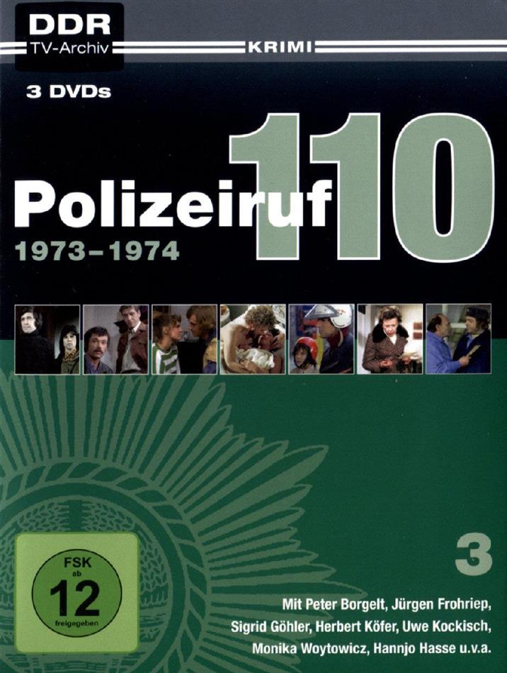 Polizeiruf 110 - Box 3: 1973-1974 3 DVDs