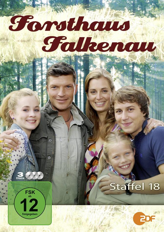 Forsthaus Falkenau - Staffel 18 3 DVDs