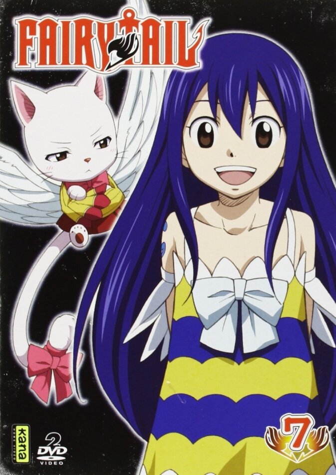 Fairy Tail - Vol. 7 2 DVD
