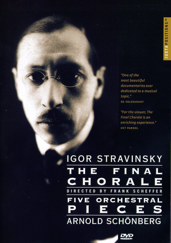 The Final Chorale / Five Orchestral Pieces - (Juxta Positions)