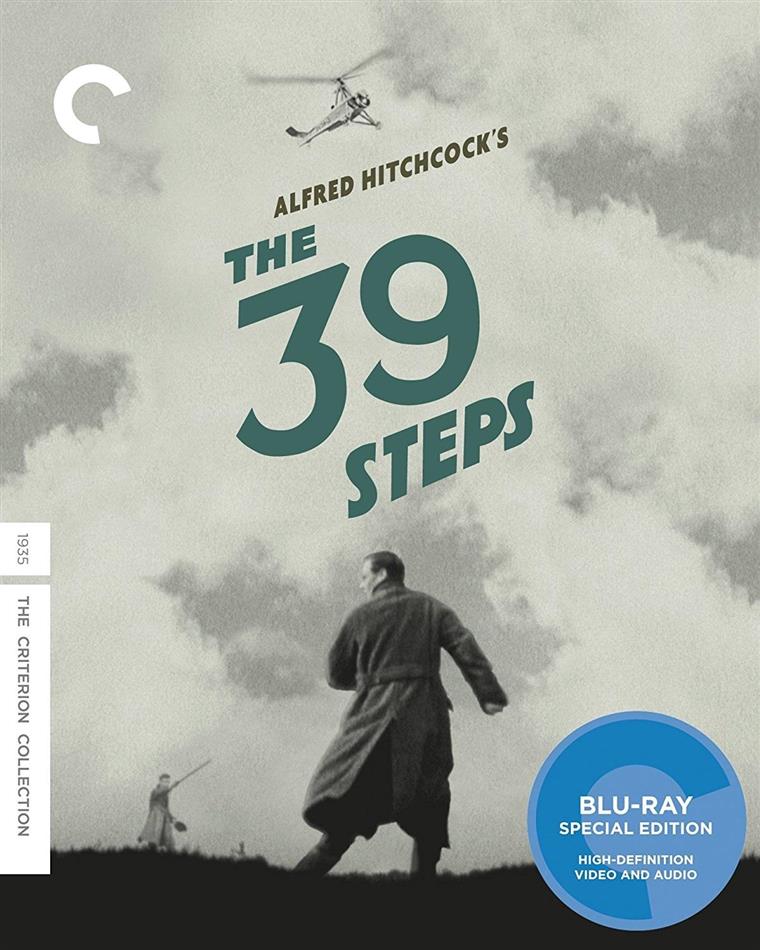 The 39 Steps (1935) n/b, Criterion Collection