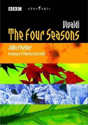 Academy of St Martin in the Fields, Kenneth Sillito & Julia Fischer - Vivaldi - The four seasons BBC