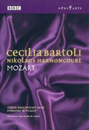 Concentus Musicus Wien, Nikolaus Harnoncourt & Cecilia Bartoli - Mozart (BBC, Opus Arte)